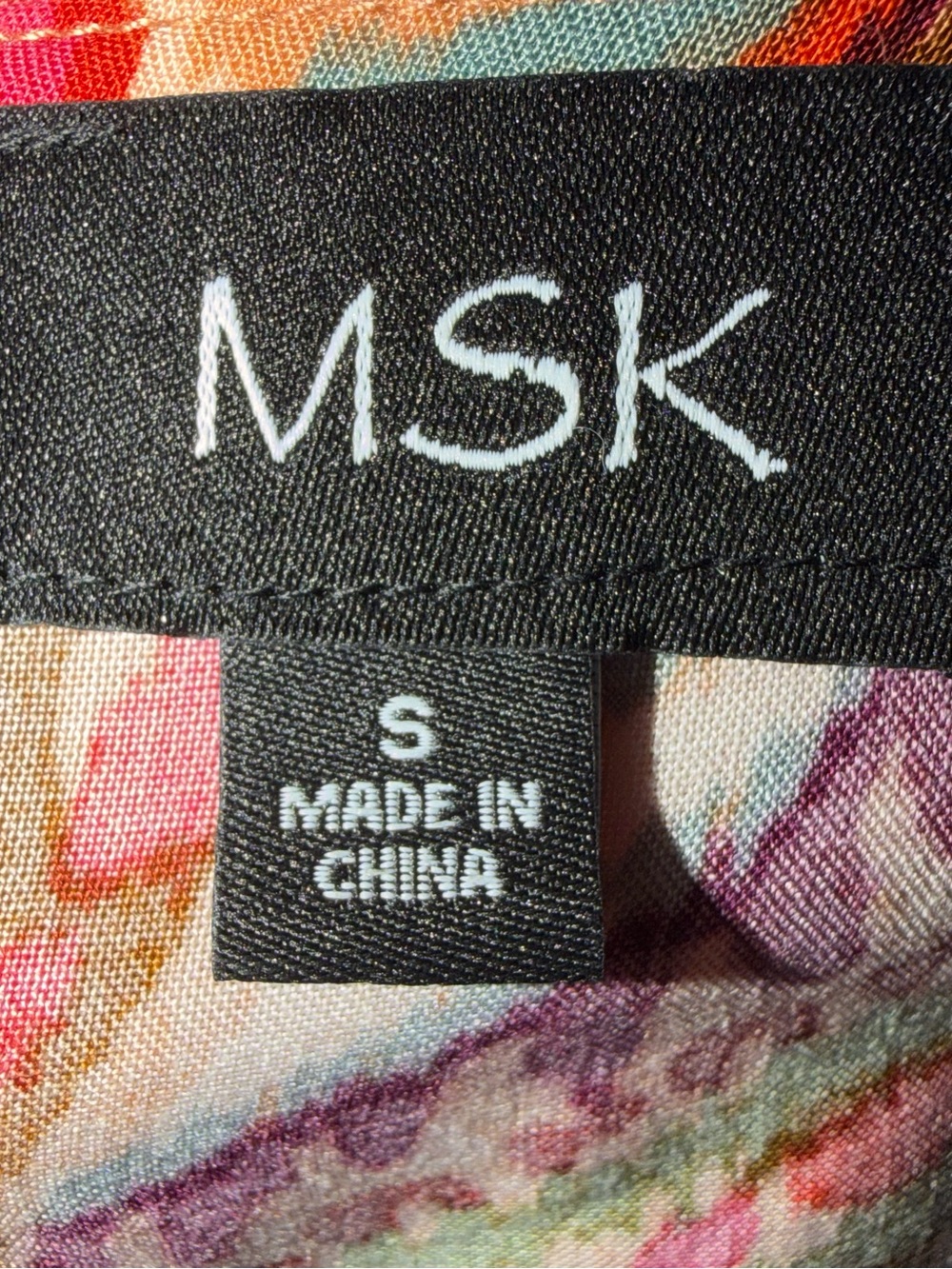 MSK Maxi Dress Size Small - Picture 5 of 7